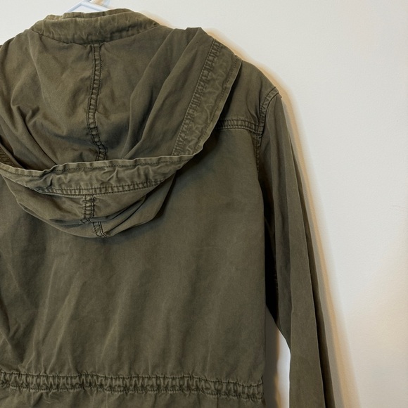 Aritzia Talula Trooper Military Jacket Size XXS Green - Picture 7 of 8